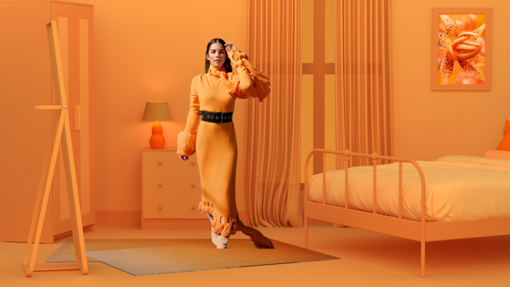 ORANGE BEDROOM1