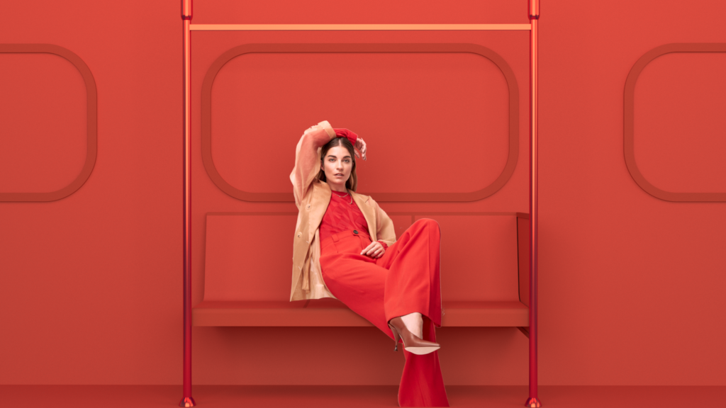RED SUBWAY 1